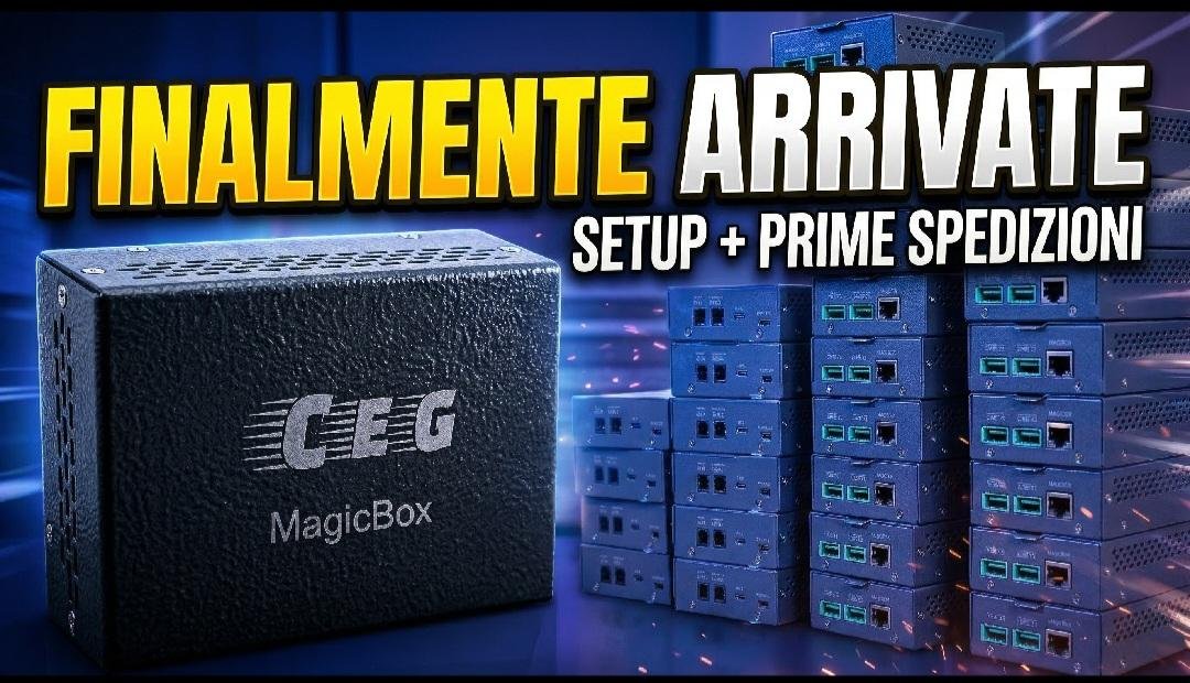 Magic Box CEG